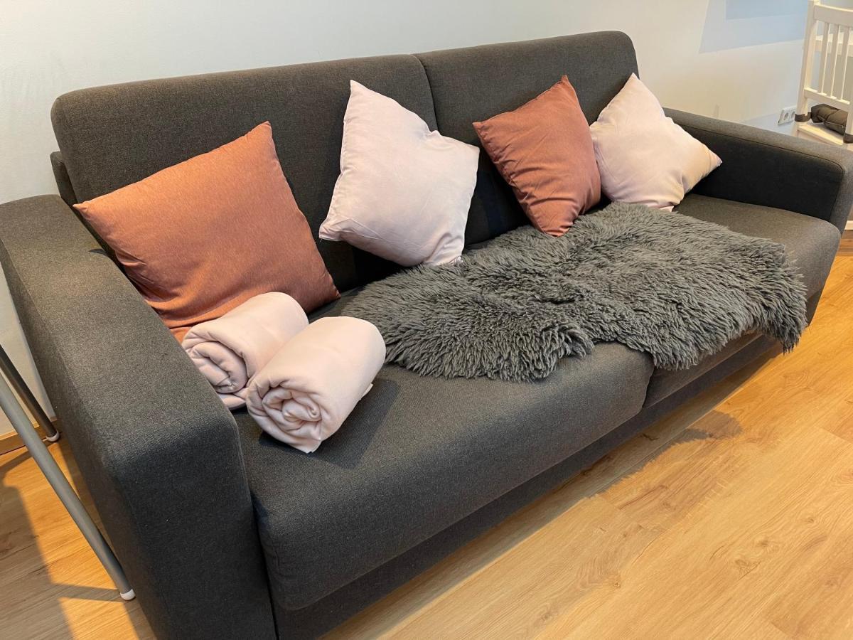 Gemuetliches Und Lichtdurchflutetes Penthouse Mit Sternenhimmelblick, Boxspringbett Und Terrasse - Gute Anbindung An Die Innenstadt Kassel Luaran gambar